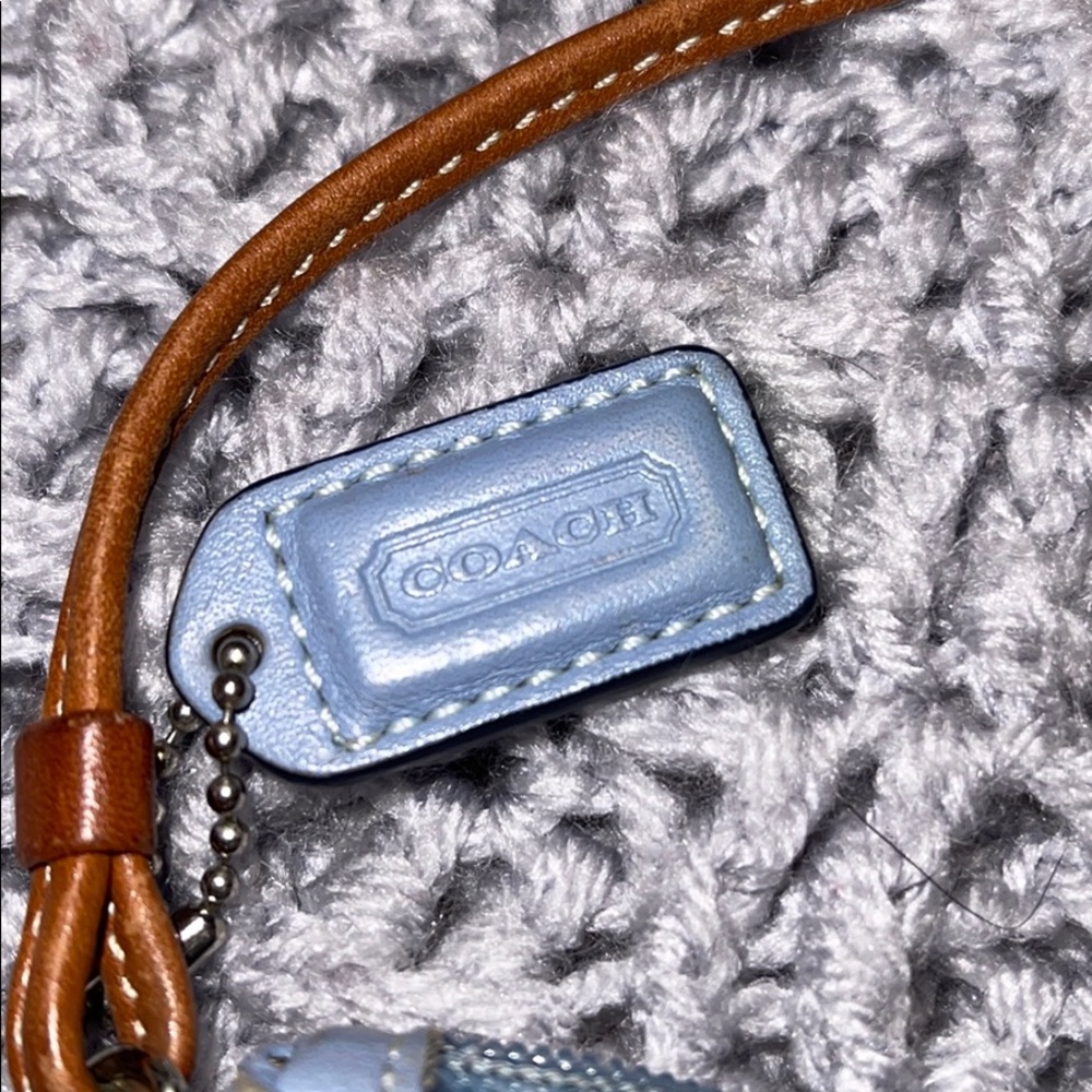 Coach Wristlet - Picture 3 of 5